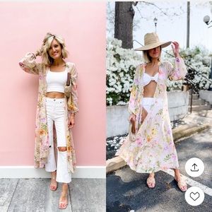 Edition Sheer cardigan